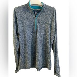 Women’s Nike Element Running Dri-Fit 1/4 Zip, Size L